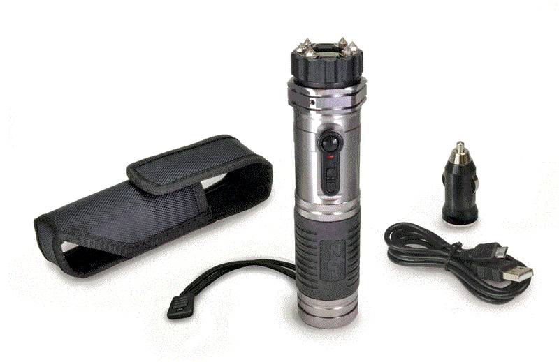Load image into Gallery viewer, ZAP Light – 1 Million Volt Stun Device with Flashlight
