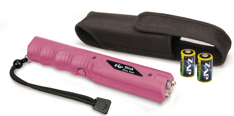 Load image into Gallery viewer, Zap Stick - 800,000 Volt Stun Device With Flashlight
