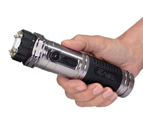 ZAP Light – 1 Million Volt Stun Device with Flashlight – ZAP STUNGUNS